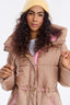 Kurtka zimowa Davos Cocoa Blush
