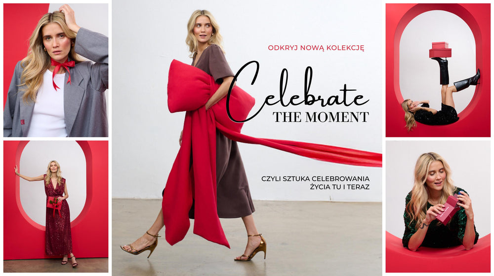 Celebrate the Moment, czyli sztuka zatrzymywania czasu w biegu. Opowieść o najnowszej kolekcji NAOKO