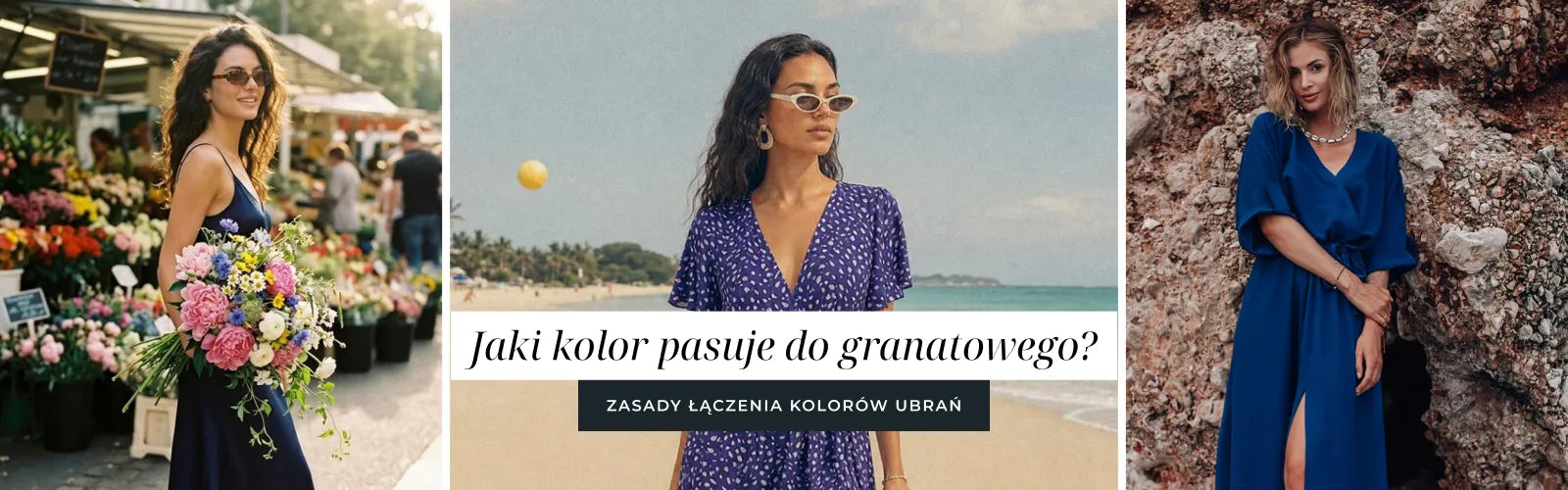 Jaki kolor pasuje do granatowego?