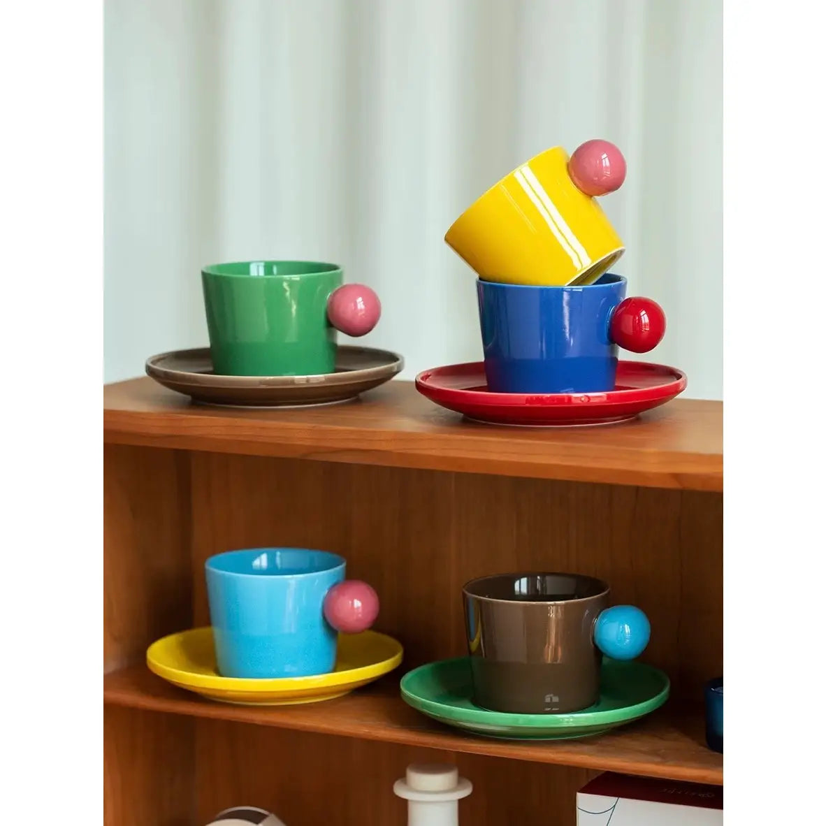 Filiżanka Handmade Granatowa