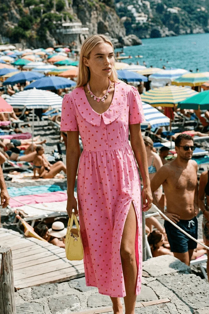 Sukienka Rosso Riviera