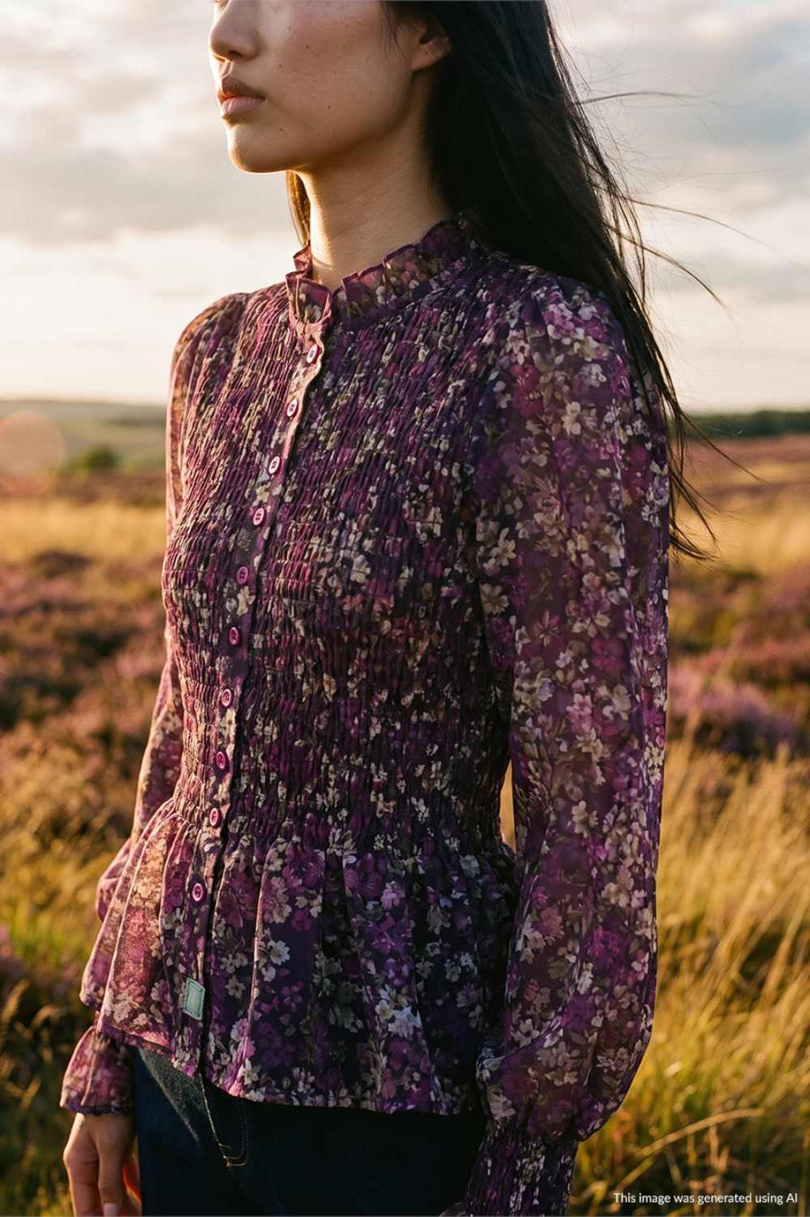 Bluzka Petite Fleur