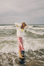 Spódnica midi Thunder Pink