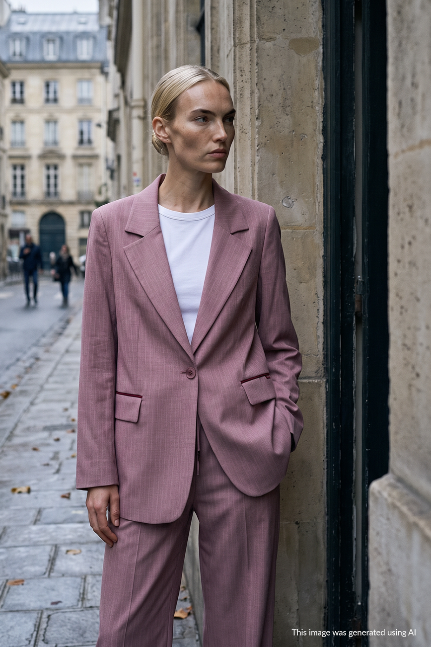 Marynarka Pink Protocol