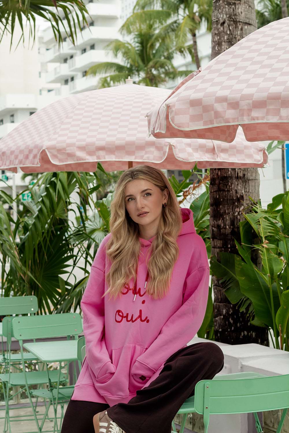 Bluza z kapturem Oui Oui