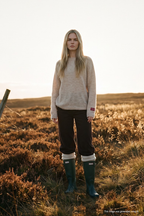 Sweter z wełną Open Sky