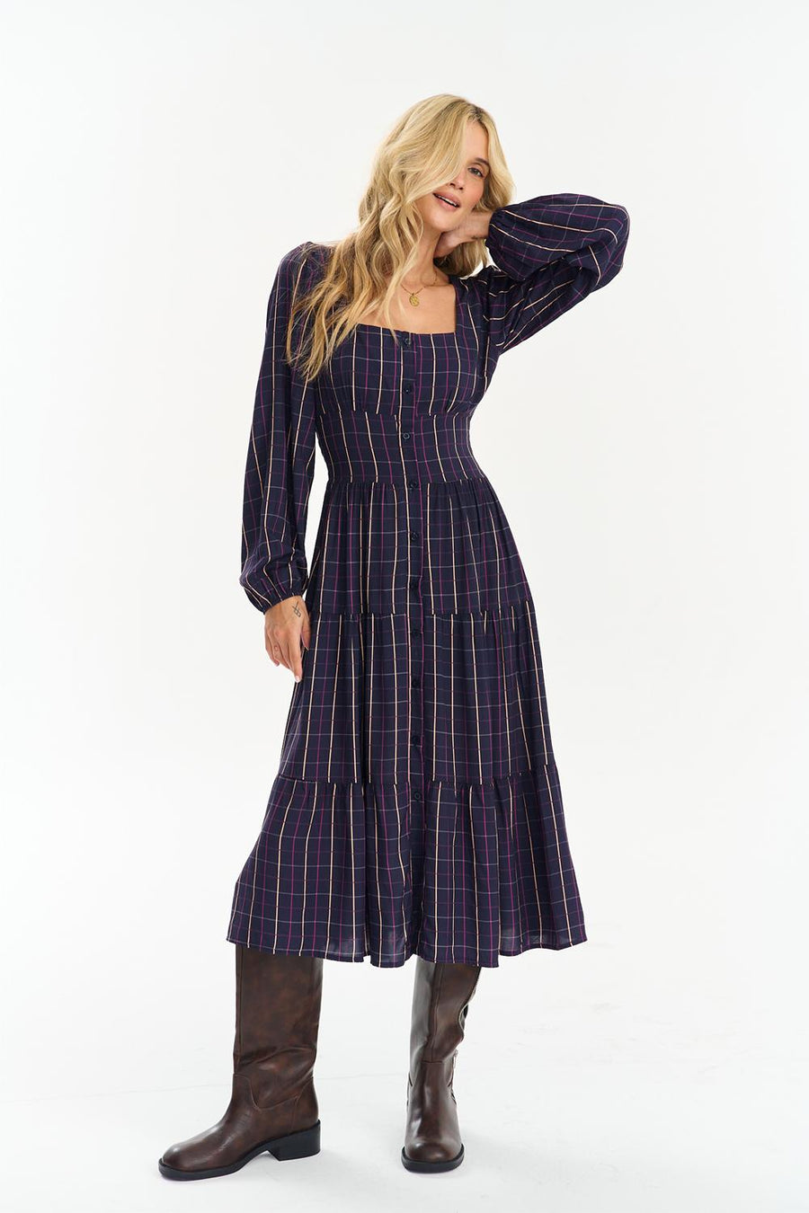 Sukienka midi Countryside Sweetheart