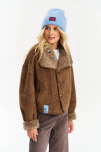 Kurtka dwustronna Teddy Acorn