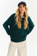 Sweter z wełną Follow Me