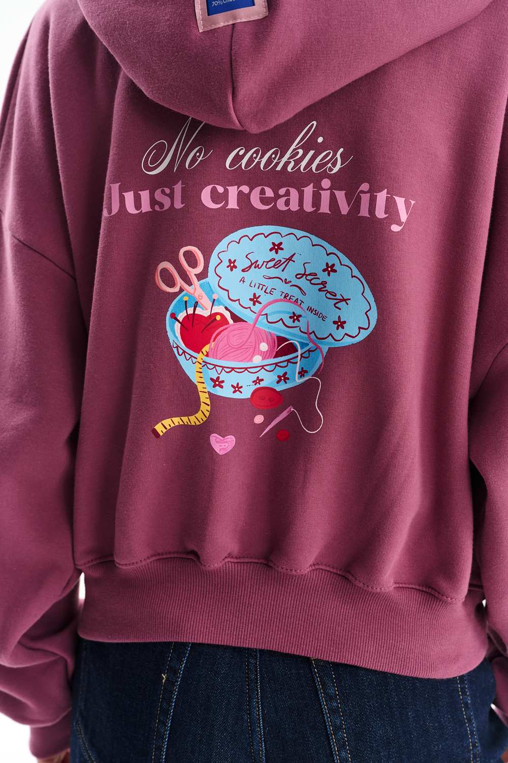 Bluza rozpinana Creative Chaos