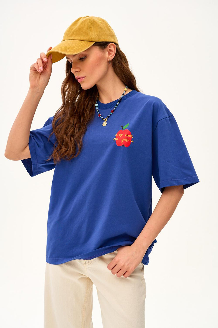 T-shirt Yellow Cab