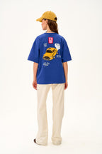 T-shirt Yellow Cab