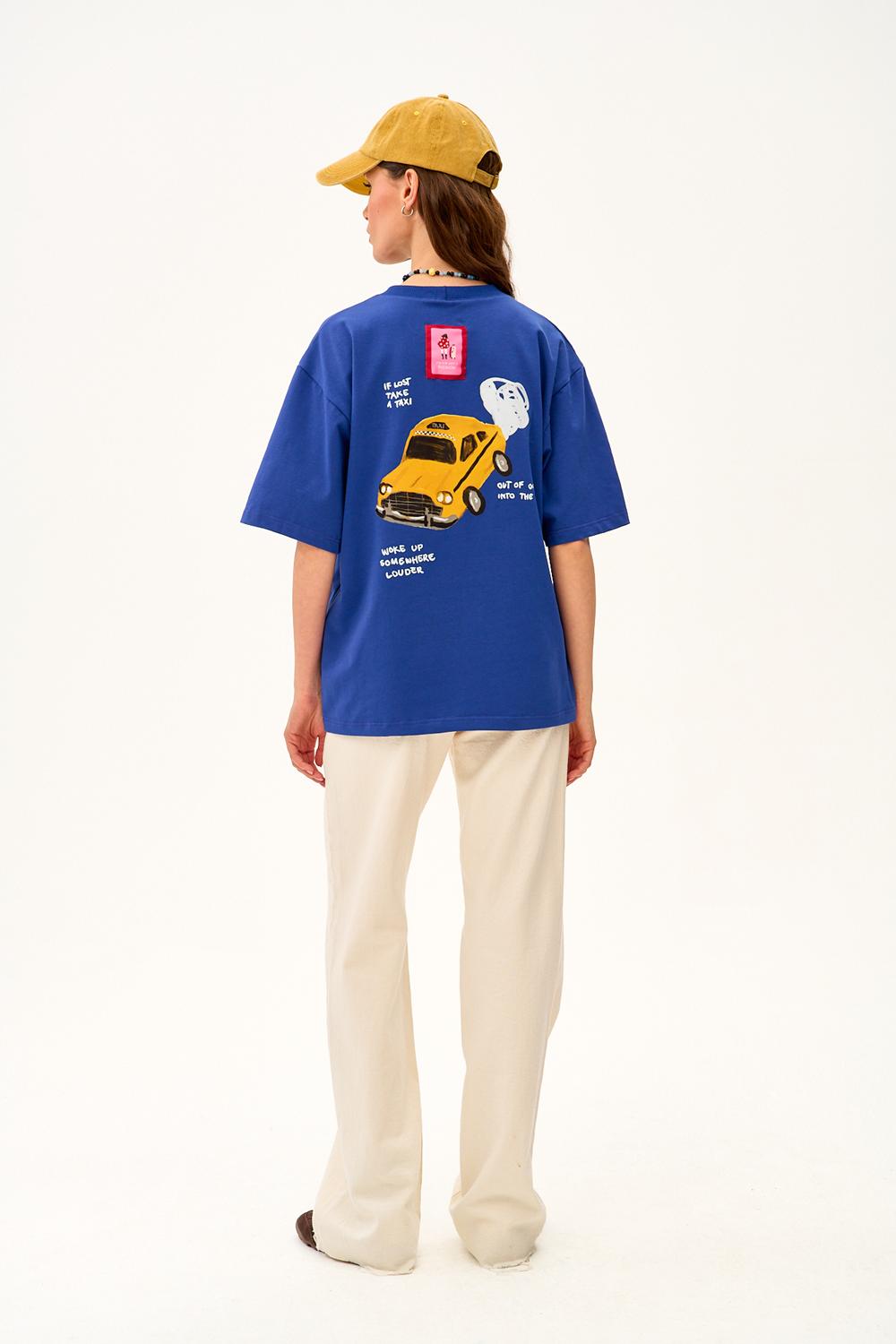 T-shirt Yellow Cab