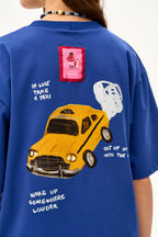 T-shirt Yellow Cab