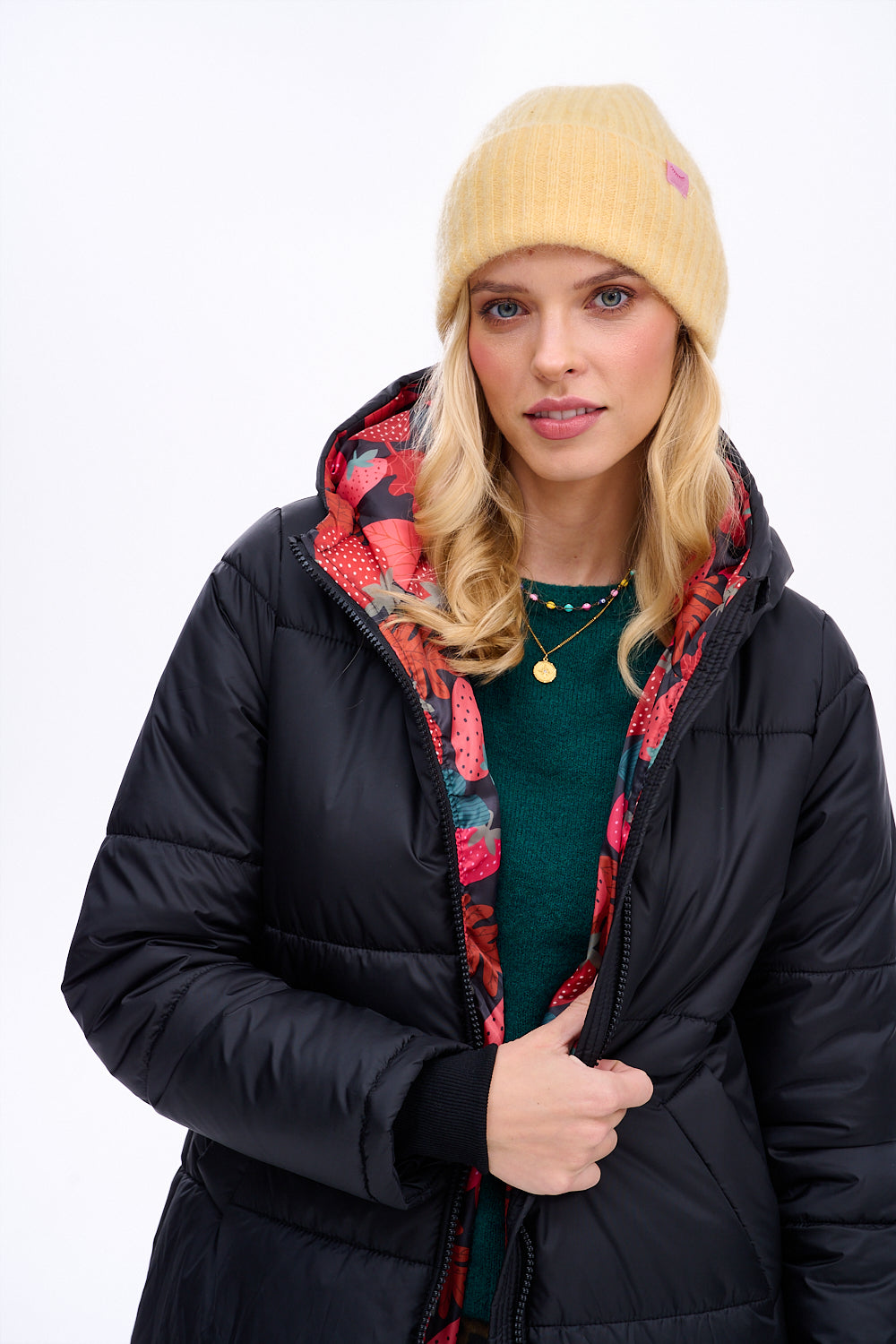 Czapka beanie Cozy Sunshine
