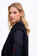 Płaszcz z kapturem Pink Punk