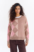 Sweter z moherem Softspoken