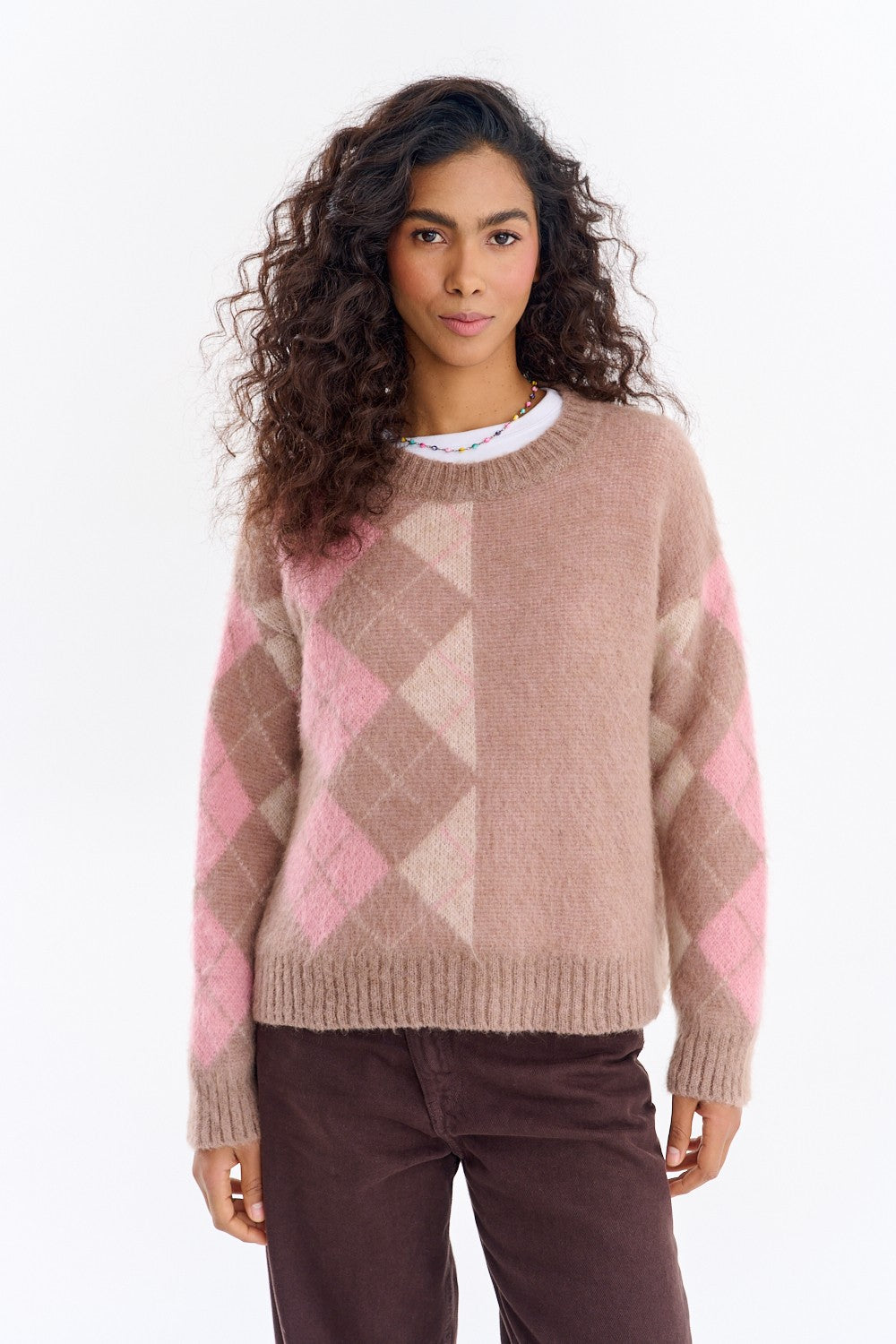 Sweter z moherem Softspoken