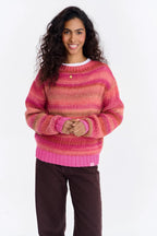 Sweter z wełną Desert Whisper