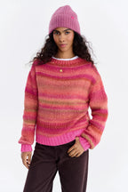 Sweter z wełną Desert Whisper