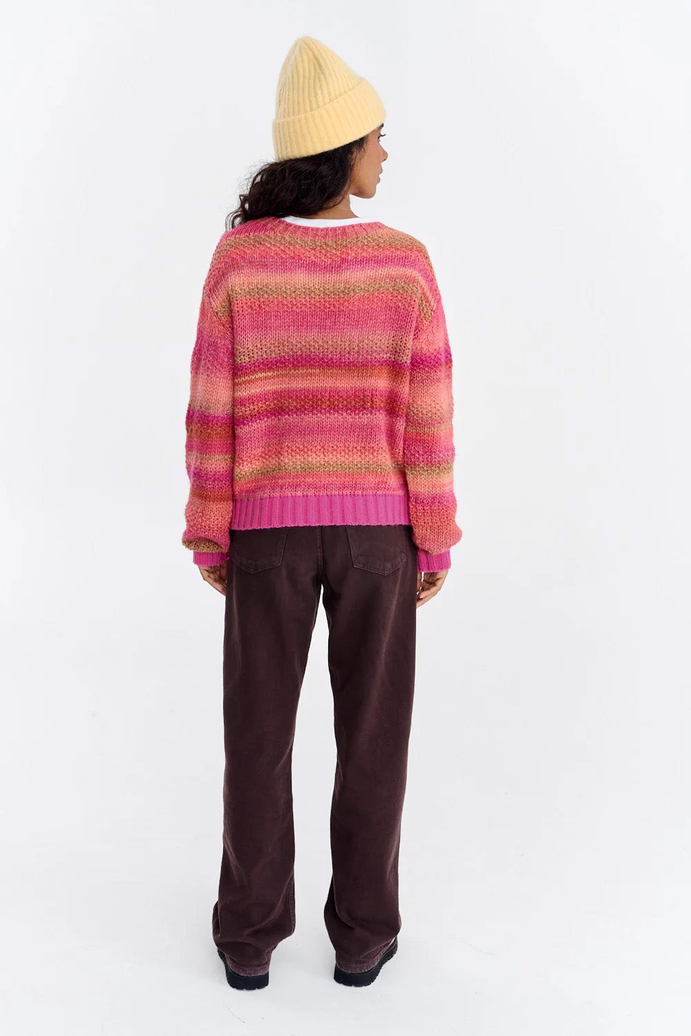 Sweter z wełną Desert Whisper