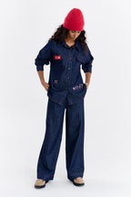 Spodnie jeansowe Red Line
