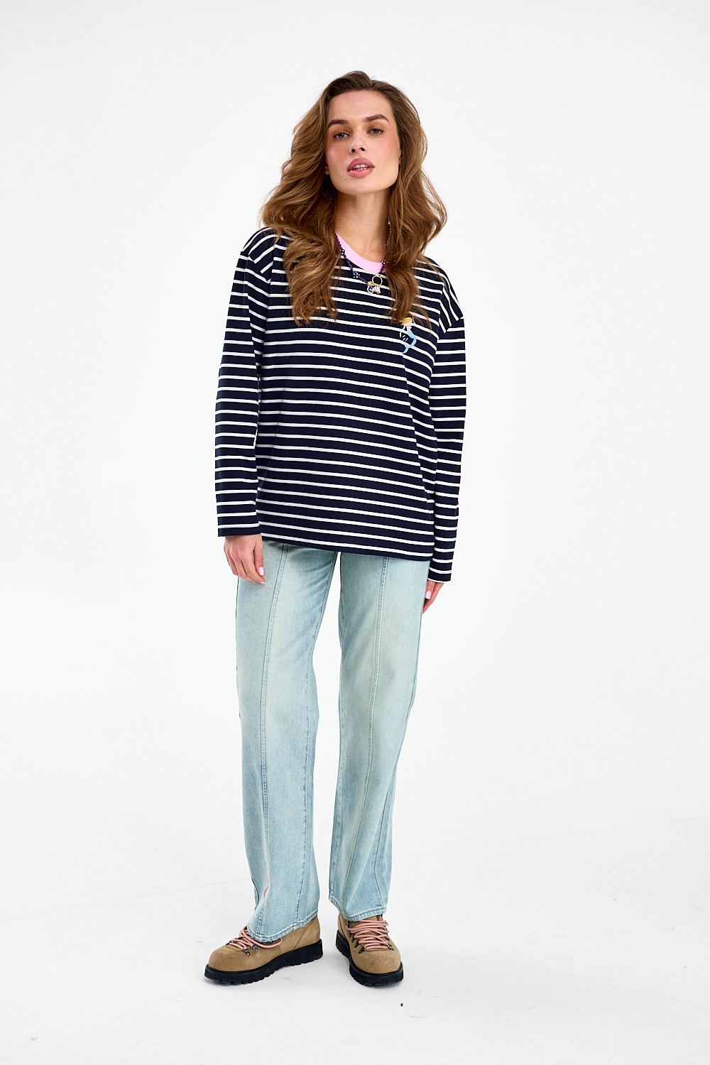 Longsleeve Aquamarine