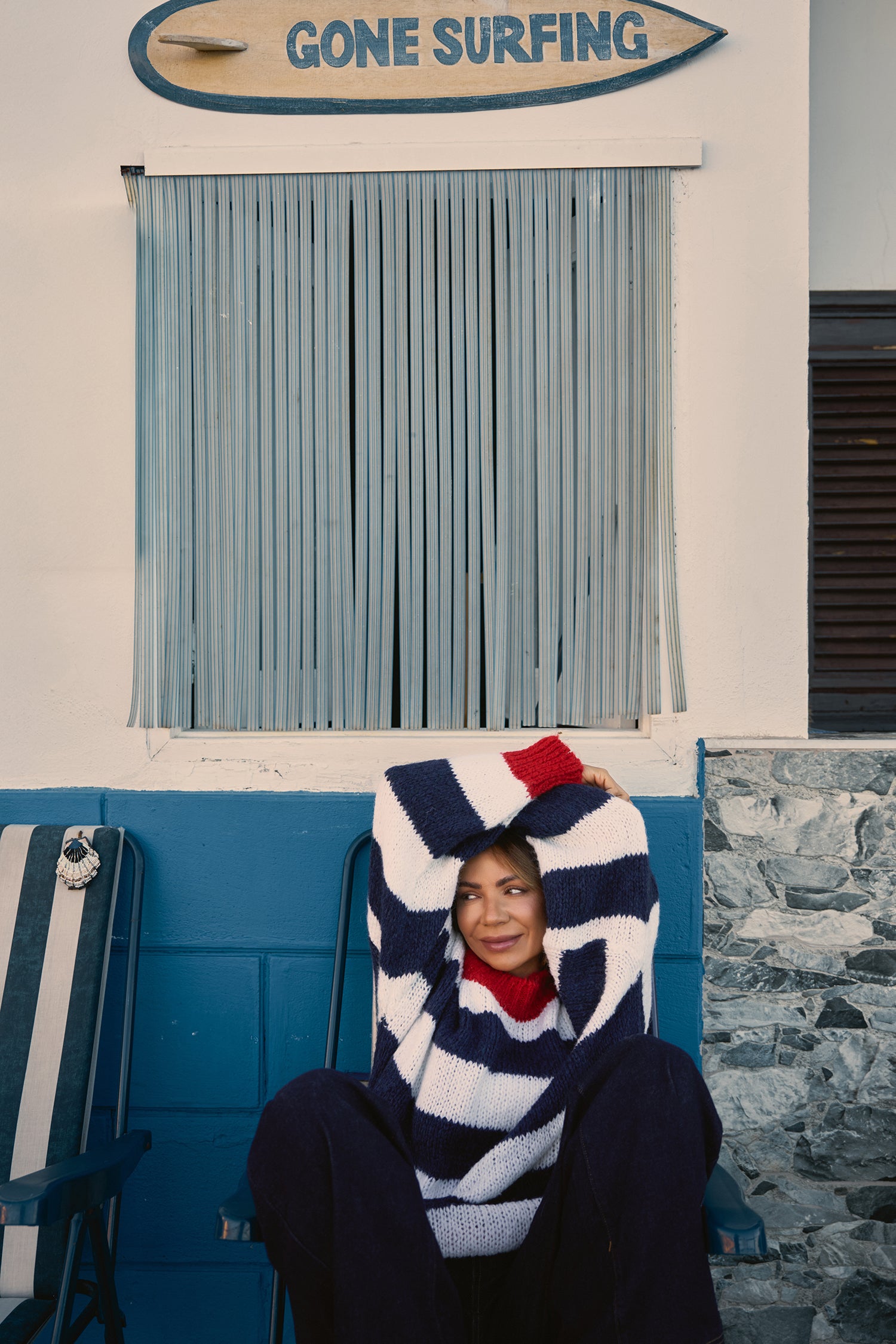 Sweter Fade Into You