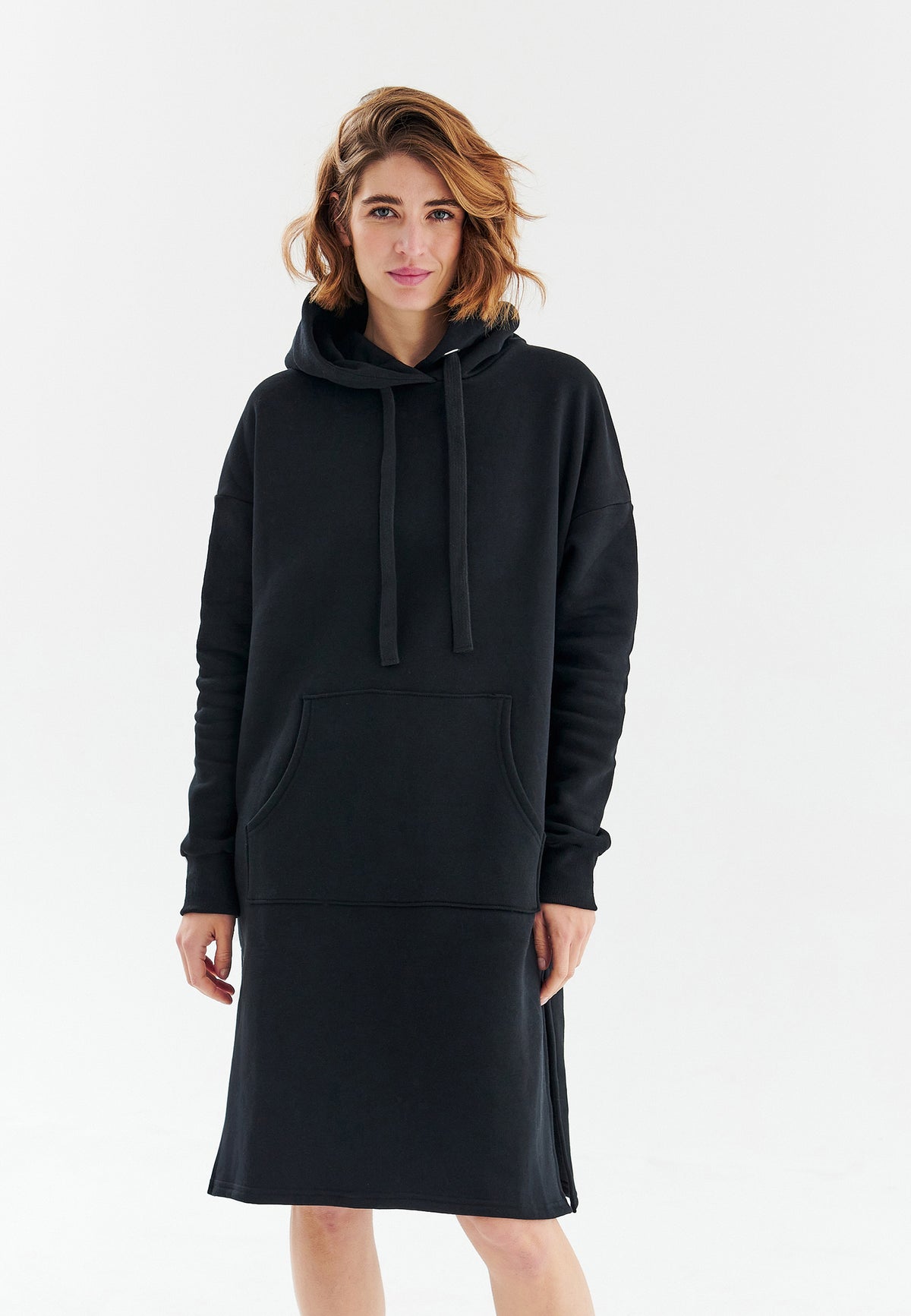 Longline Hoodie Hold Fast To Dreams