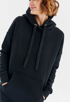 Longline Hoodie Hold Fast To Dreams