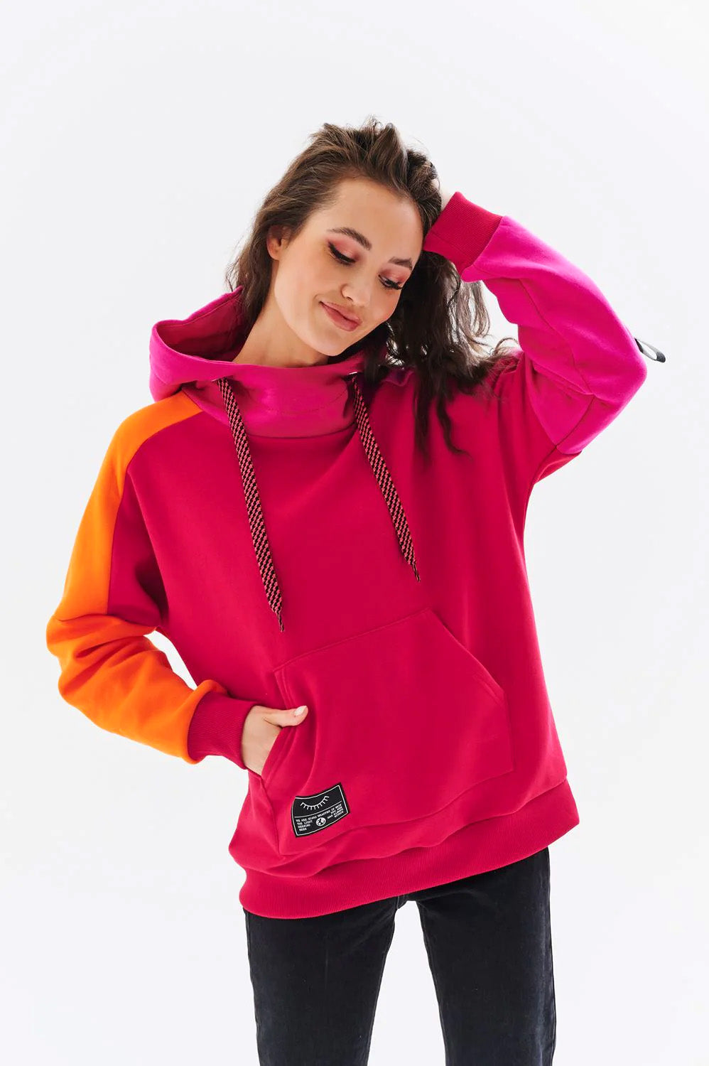 Bluza oversize Sunset Stardust