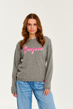 Sweter z kaszmirem Bonjour