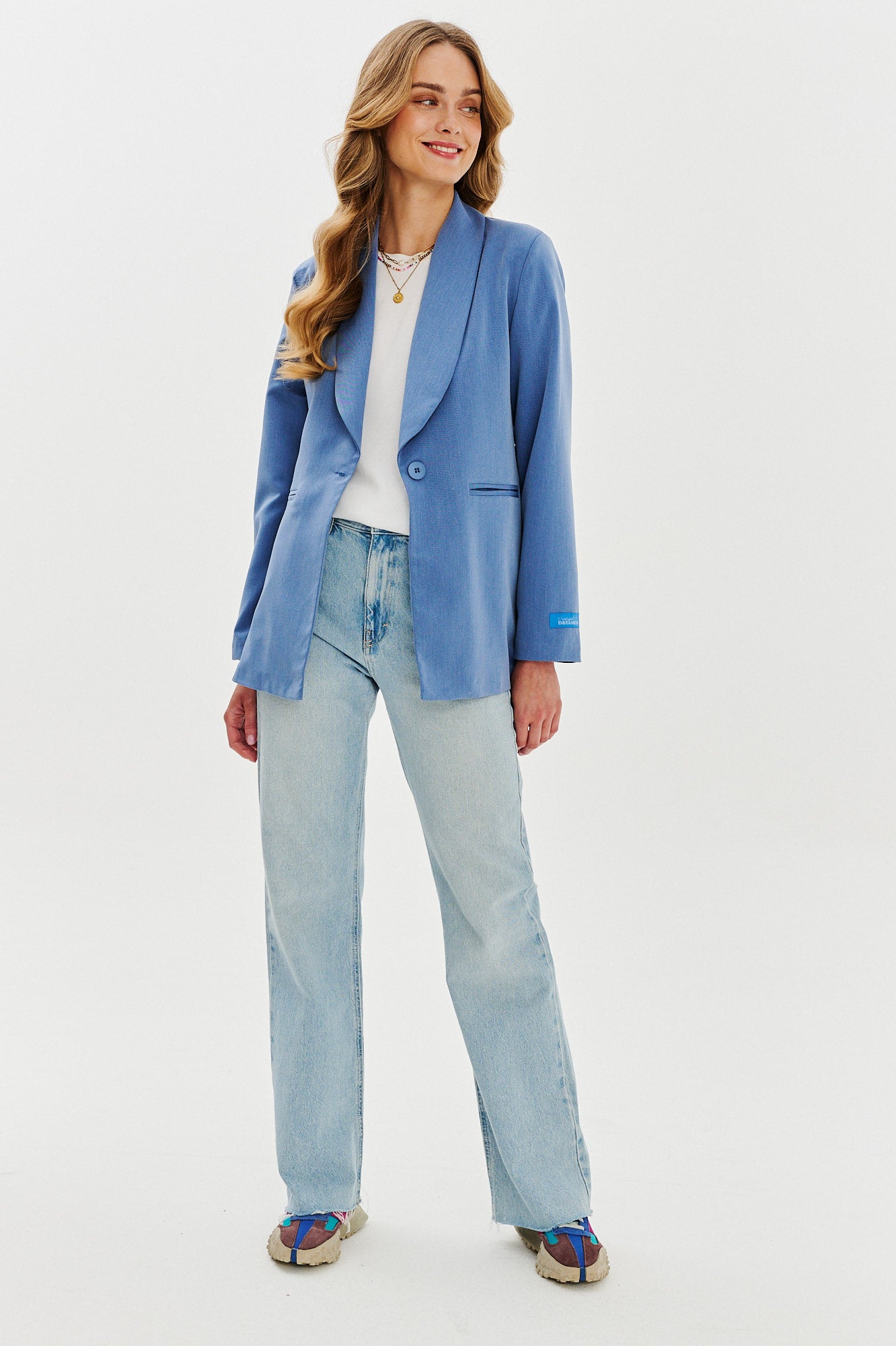 Marynarka taliowana Denim Moves