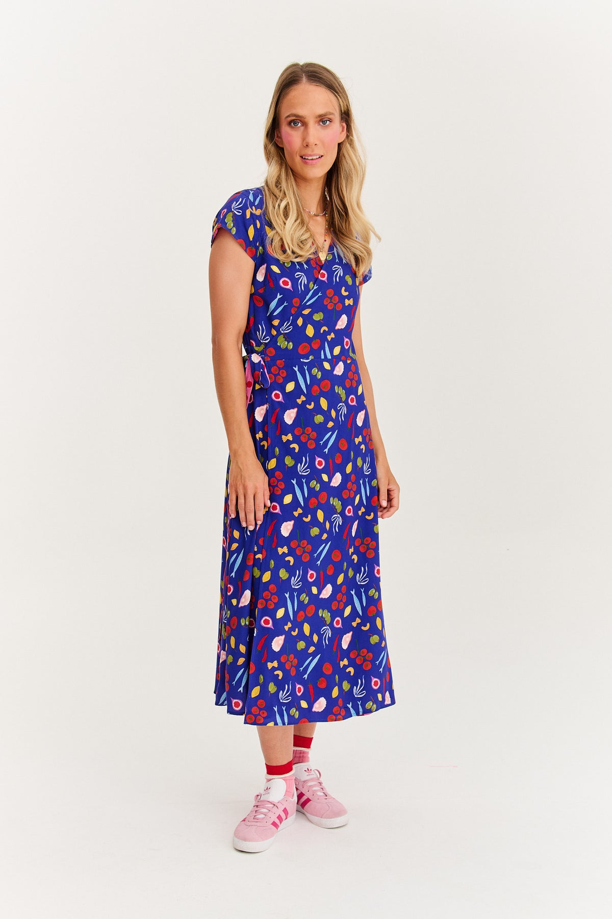 Sukienka dwustronna Chameleon Spicy Dots