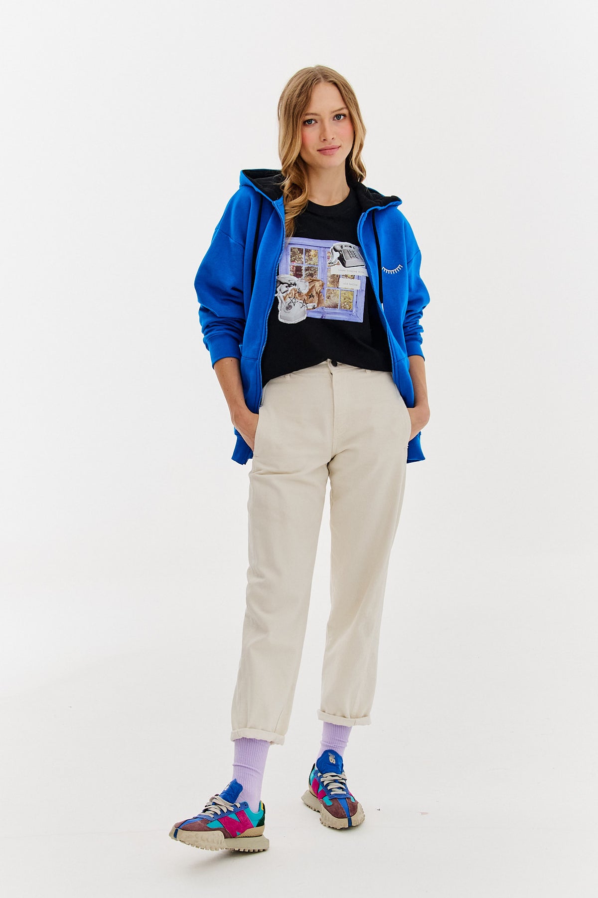 Bluza rozpinana Somewhere Soon