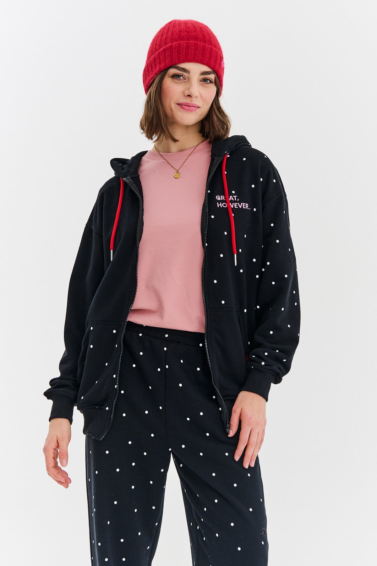 Bluza rozpinana Not Too Bad