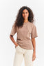 T-shirt Browned Sugar