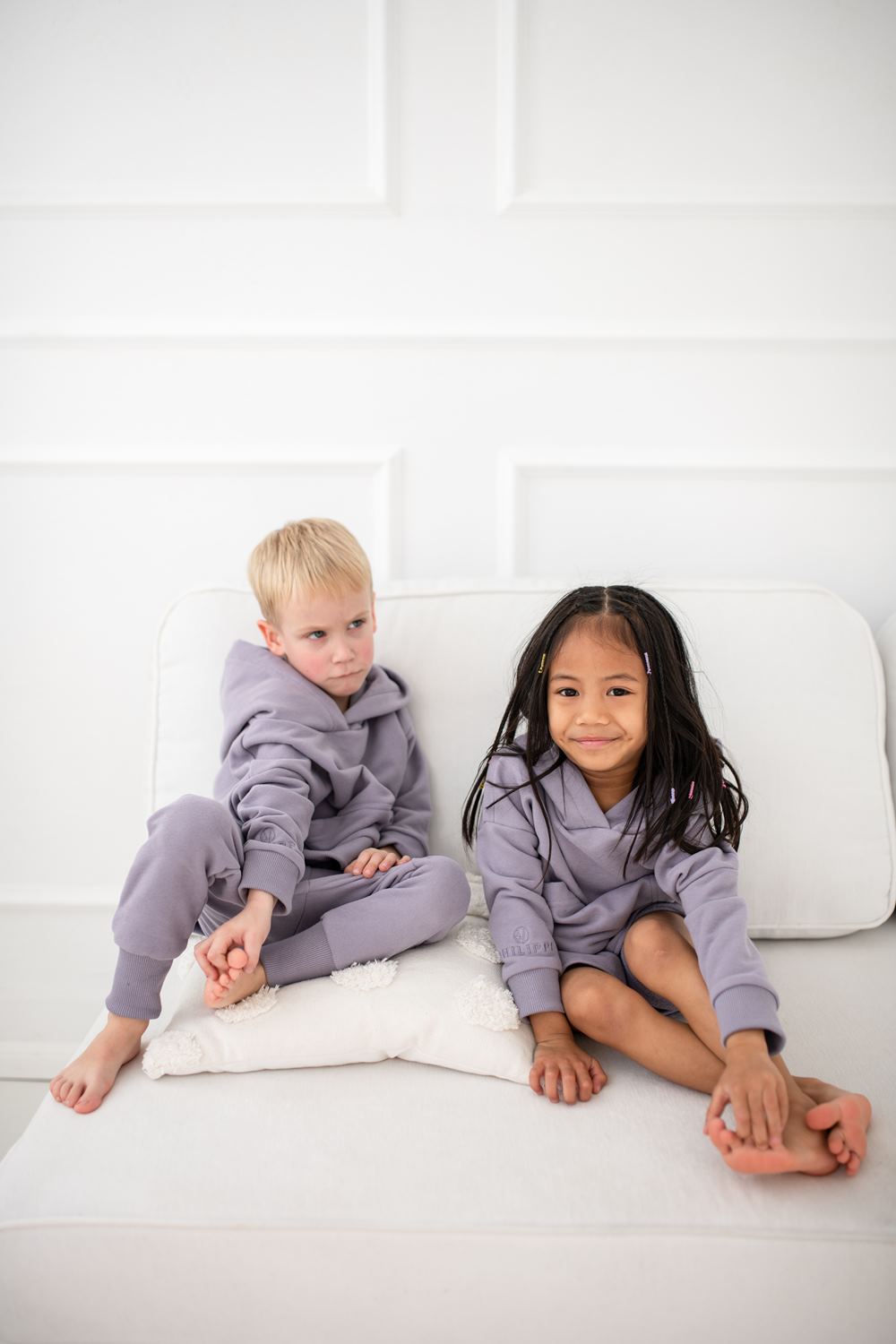Bluza z kapturem Cozy Lavender