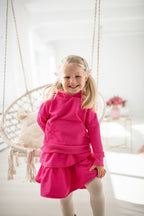 Bluza z kapturem Magenta Love