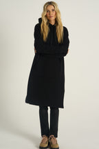 Longline Hoodie Hold Fast To Dreams