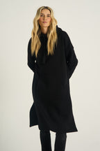 Longline Hoodie Hold Fast To Dreams