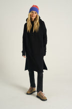 Longline Hoodie Hold Fast To Dreams