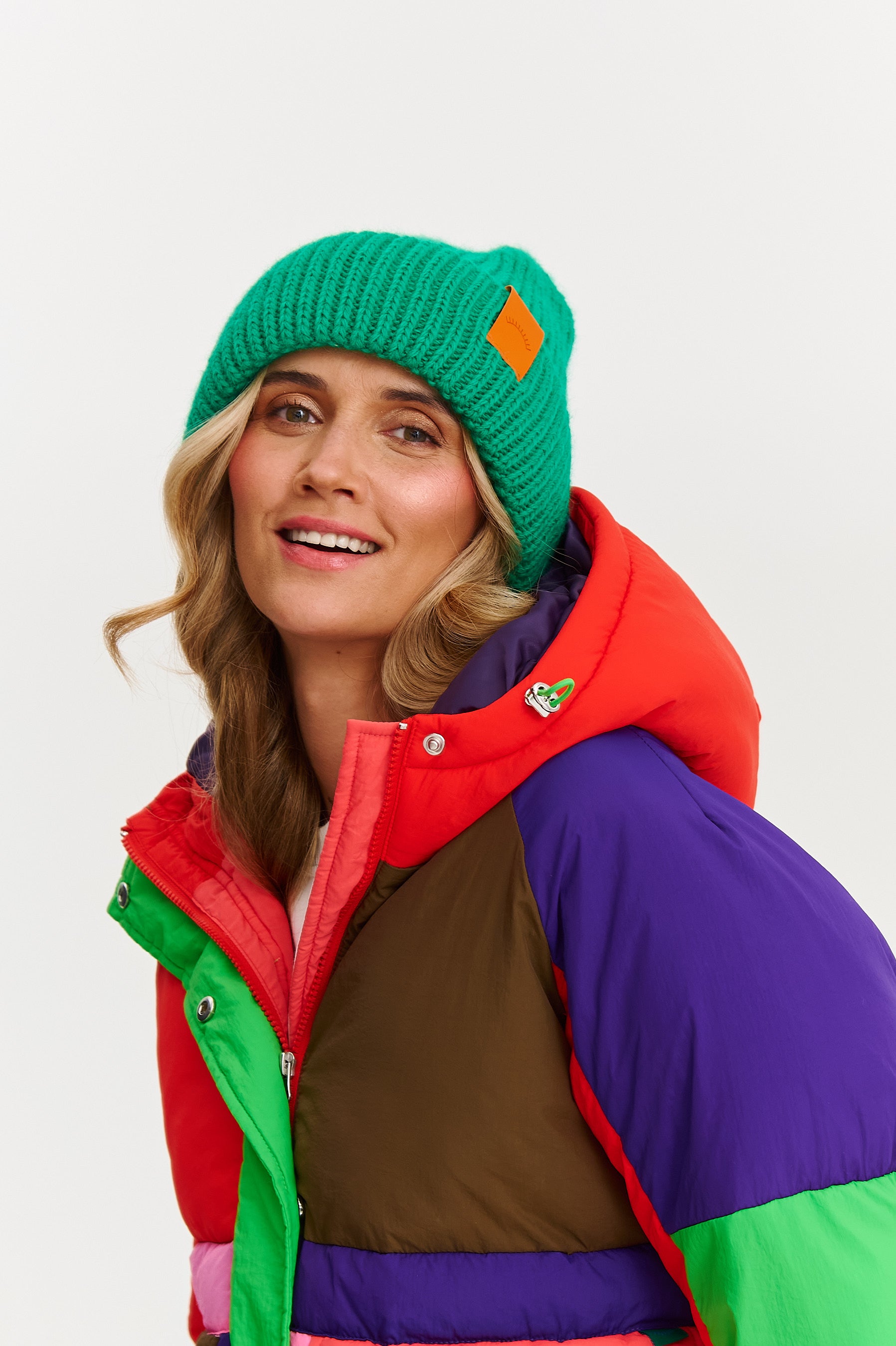 Kurtka zimowa Tromso Neon Hug