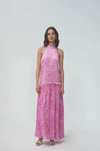 Sukienka maxi Midnight Berry