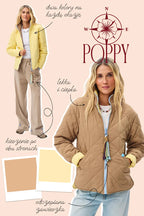 Kurtka dwustronna Poppy No Rush