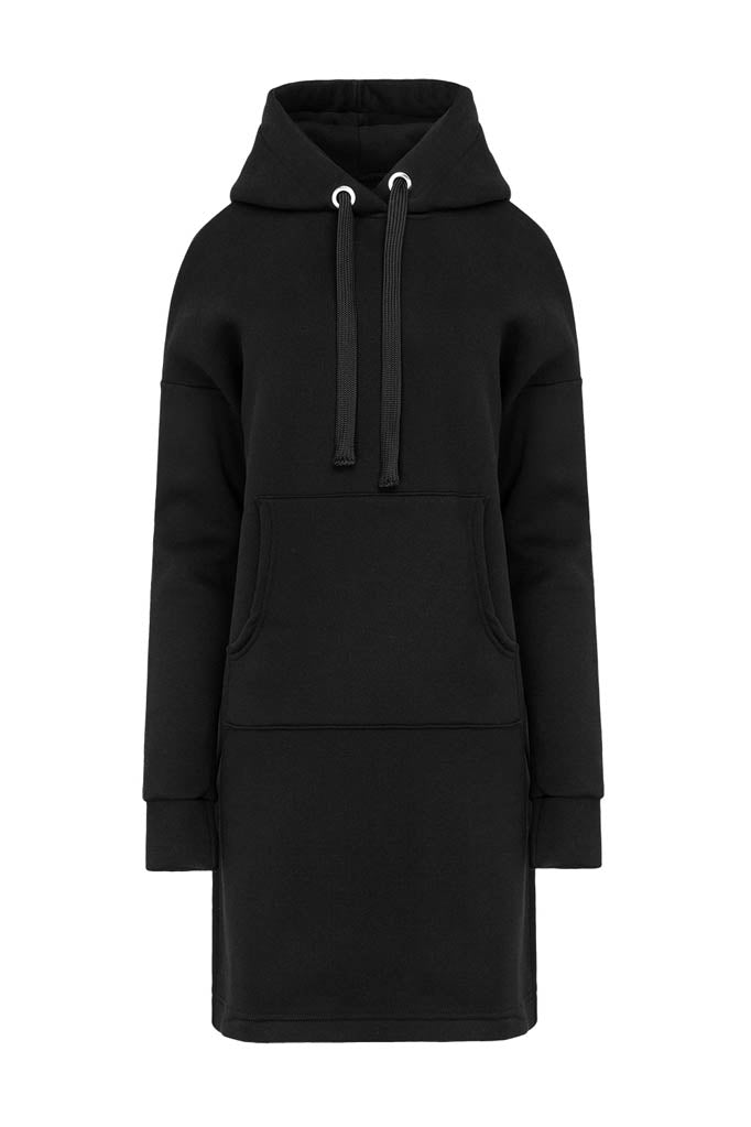 Longline Hoodie Hold Fast To Dreams (1)