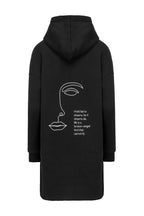 Longline Hoodie Hold Fast To Dreams (2)
