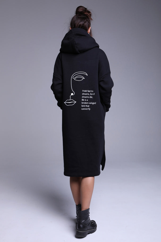longline hoodieHOLD FAST TO DREAMS (3)