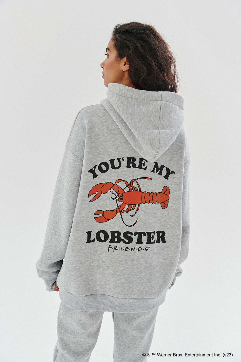 Bluza z kapturem You're my Lobster